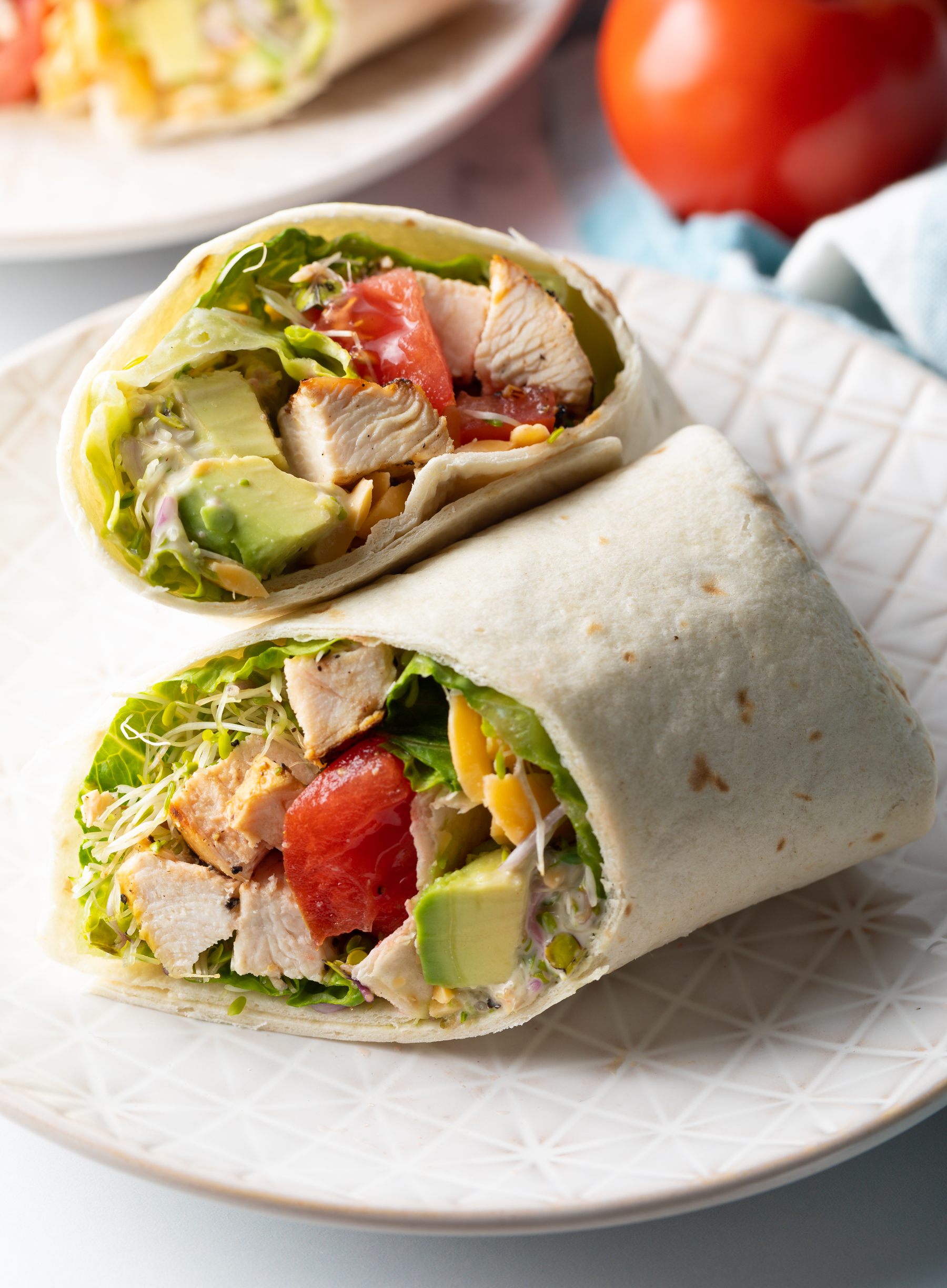 Wrap Vegetariano